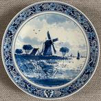 De Koninklijke Porceleyne Fles Delft Delftsblauw wandbord, Antiek en Kunst, Ophalen of Verzenden