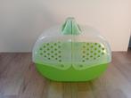 petcarrier knaagdieren en kleine dieren, Dieren en Toebehoren, Ophalen, Zo goed als nieuw, Transportkoffer of -box