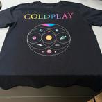 Coldplay Shirt - Music of the Spheres Tour 2023, Ophalen of Verzenden, Nieuw, Maat 46 (S) of kleiner, Zwart