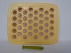 T060 Deeghapjesmaker, Ravioli maker, Tupperware, Huis en Inrichting, Keuken | Tupperware, Ophalen of Verzenden, Nieuw, Geel, Overige typen