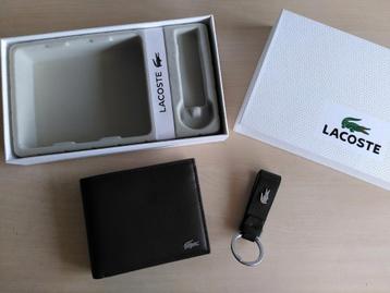 LaCoste portemonnee geschenkset beschikbaar voor biedingen