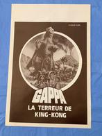 GIANT BEAST GAPPA   Filmposter   36-54 cm, Ophalen of Verzenden, Gebruikt, Deurposter of groter, Film en Tv