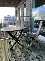 Tuinsetje hout, Tuin en Terras, Tuinsets en Loungesets, Gebruikt, Tuinset, Hout, Ophalen