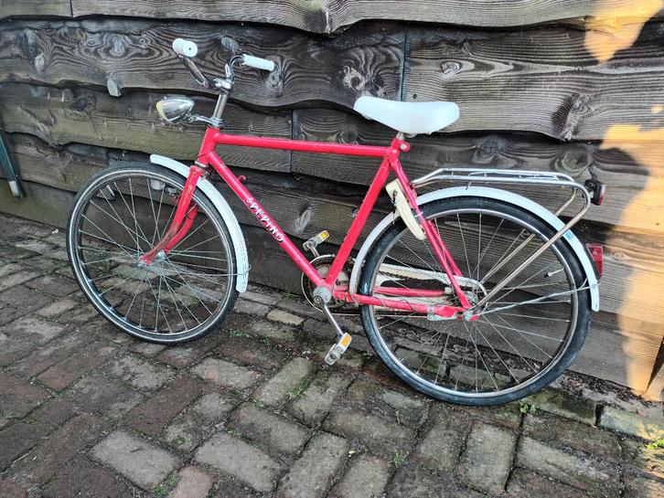 Pepino jongensfiets, Fietsen en Brommers, Fietsen | Jongens, Gebruikt, 22 inch, Ophalen
