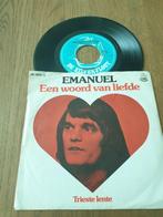 VINYL SINGLE  EMANUEL, Ophalen of Verzenden, Zo goed als nieuw
