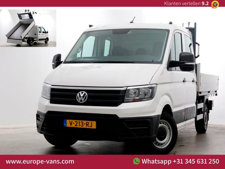 Volkswagen Crafter 35 2.0 TDI E6 L2H1 D.C. Van den Born Kipp, Auto's, Bestelauto's, Bedrijf, Te koop, ABS, Airbags, Airconditioning