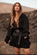 Moost wanted Nikita ruffled dress Maat L, Verzenden, Zwart, Maat 42/44 (L), Gedragen