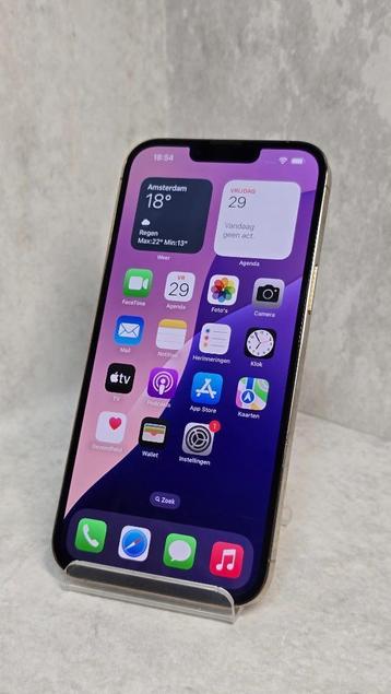 Apple iPhone 13 Pro Max 128GB Goud beschikbaar voor biedingen