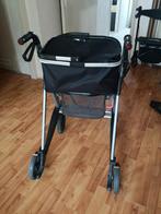 Stevige rollator met mand voor groot persoon, Ophalen, Opvouwbaar, Gebruikt