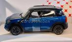 Mini Cooper S Countryman blauw 1:24 Rastar Ras002, Verzenden, Nieuw, Auto, Overige merken