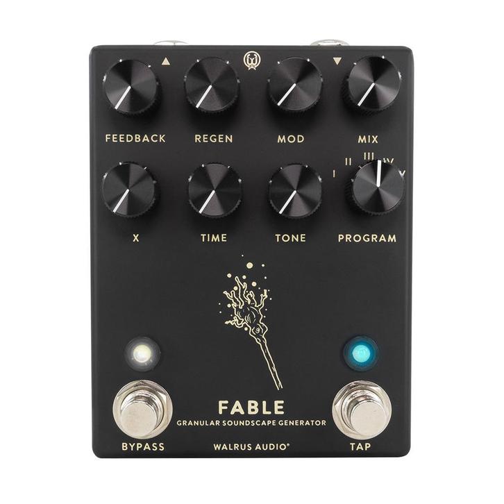 Walrus Audio Fable Black - Granular Soundscape Generator, Muziek en Instrumenten, Effecten, Nieuw, Overige typen, Ophalen of Verzenden