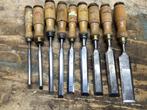 Setje Nooitgedagt beitels, Antiek en Kunst, Antiek | Gereedschap en Instrumenten, Ophalen of Verzenden