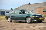 BMW 3-Serie E36  Coupe 1995 Bostongrün. Lage km stand., Auto's, BMW, Origineel Nederlands, Te koop, Benzine, 550 kg