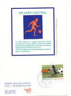 Maximumkaart 100 jaar voetbal 1979, Postzegels en Munten, Postzegels | Nederland, Ophalen of Verzenden