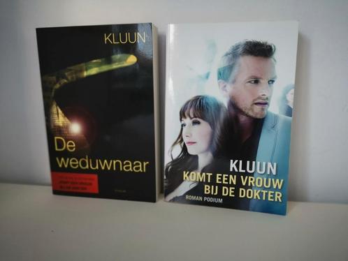 2x Kluun - Komt een vrouw bij de dokter en De weduwenaar, Boeken, Literatuur, Zo goed als nieuw, Nederland, Ophalen of Verzenden