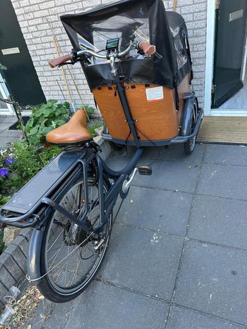 Baboe bakfiets elektrisch beschikbaar voor biedingen
