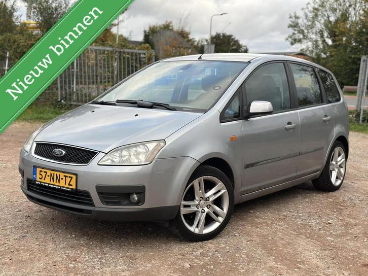 Ford Focus C-Max 1.8-16V First Edition INRUILKOOPJE, Auto's, Ford, Bedrijf, Te koop, C-Max, ABS, Airbags, Airconditioning, Alarm