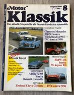 Motor Klassik: Corvette C1 en ZR-1, Lancia Fulvia, BMW 328, Ophalen of Verzenden, Gelezen, Algemeen