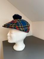 Schotse pet met pompon - Vintage stijl, Kleding | Heren, Ophalen of Verzenden, Zo goed als nieuw, One size fits all, Pet