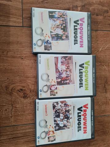 Vrouwenvleugel alle seizoenen DVD beschikbaar voor biedingen