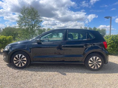 Volkswagen Polo 1.0 TSI 95PK 5D Bluemotion 2017 Zwart, Auto's, Volkswagen, Particulier, Polo, Benzine, B, Hatchback, Handgeschakeld