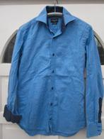 Keurig Cavellaro overhemd, maat 39=M, Kleding | Heren, Overhemden, Ophalen, Blauw, Halswijdte 39/40 (M), Zo goed als nieuw