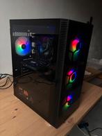 Instap gaming pc I7 4,30GHz, Windows 11 Pro, Computers en Software, Desktop Pc's, Zelf gebouwde pc, Nieuw, Gaming, HDD
