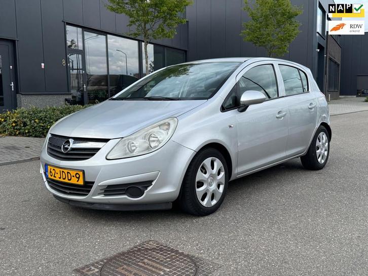 Opel Corsa 1.2-16V Business EXPORT/AIRCO/NAP, Auto's, Opel, Bedrijf, Te koop, Corsa, ABS, Airbags, Airconditioning, Boordcomputer