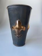 Vaas Brutalist Mid Century, Ophalen of Verzenden