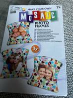 Craft Sensations Mozaïek Fotolijstjes 3x, Hobby en Vrije tijd, Ophalen of Verzenden, Nieuw