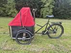 nihola bakfiets 7 Versnellingen met huif, Ophalen, Gebruikt, Huif