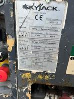 Hoogwerker skyjack speedy mast 2012 sj12 nette staat!✅, 1000 tot 2000 kg, Ophalen of Verzenden, Elektrisch
