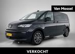 Volkswagen Multivan 1.4 eHybrid L1H1 Style | Airco | Trekhaa, Auto's, Volkswagen, 12 maanden, Gebruikt, 7 stoelen, Zwart