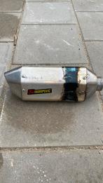 Akrapovic uitlaat voor de zip vespa etc, Ophalen, Gebruikt