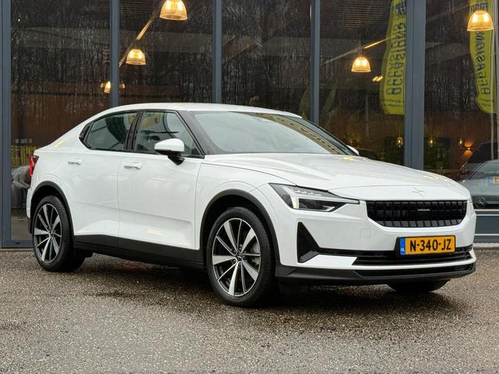 Polestar 2 Standard Range Single Motor 63kWh (bj 2021), Auto's, Polestar, Te koop, Polestar 2, ABS, Airbags, Airconditioning, Alarm