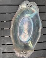 Verzilverde schaal, Antiek en Kunst, Ophalen of Verzenden