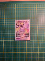 Polemon kaarten Mewtwo V star, Ophalen of Verzenden, Zo goed als nieuw, Losse kaart