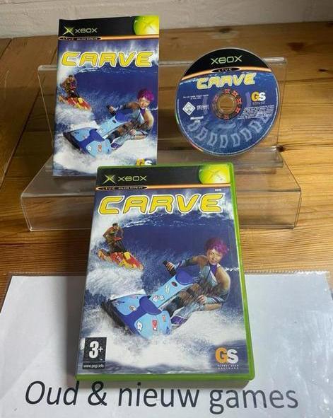 Carve. Xbox €3,99, Spelcomputers en Games, Games | Xbox Original, Zo goed als nieuw, 3 spelers of meer, Ophalen of Verzenden