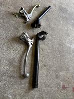 Clip on set 32mm met rem en koppelings hendel, Motoren, Ophalen, Gebruikt