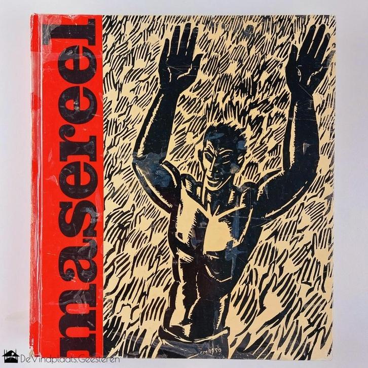 Frans Masereel monografie Mercatorfonds, Boeken, Kunst en Cultuur | Beeldend, Zo goed als nieuw, Schilder- en Tekenkunst, Ophalen of Verzenden