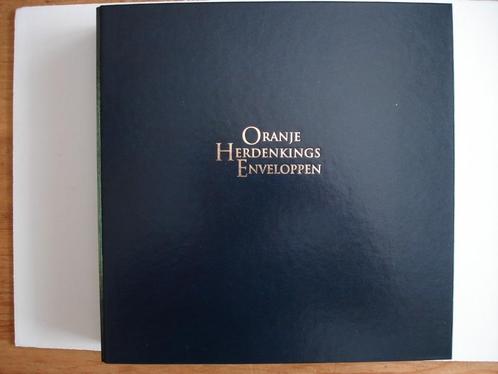 Oranje Herdenkings Enveloppen met postzegels, Postzegels en Munten, Postzegels | Volle albums en Verzamelingen, Nederland, Ophalen