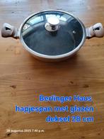 Berlinger Haus pannen Rose, Huis en Inrichting, Ophalen, Gebruikt, Wok, Keramische plaat