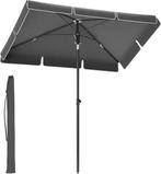 Nieuw. SONGMICS parasol, balkonparasol 1,8 x 1,25 m,, Tuin en Terras, Parasols, Verstelbaar, Nieuw, Ophalen of Verzenden