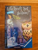 Wie heeft het gedaan? - Ravensburger, Ophalen, Zo goed als nieuw, Ravensburger
