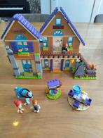 Lego Friends Mia's huis 41369 (compleet en met boekje), Kinderen en Baby's, Speelgoed | Duplo en Lego, Ophalen of Verzenden, Zo goed als nieuw