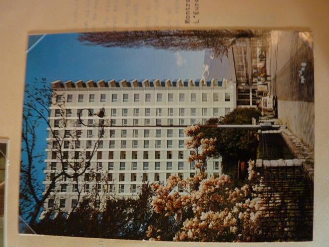 Ansichtkaart Zwitserland - Montreux L' Eurotel, Ophalen of Verzenden, Zo goed als nieuw