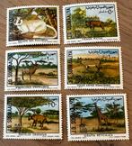 Somalie 1977 bedreigde dieren postfris, Ophalen of Verzenden, Overige landen, Postfris