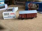 Marklin 4881 DB gesloten goederenwagen deuren kunnen open nw, Wisselstroom, Ophalen of Verzenden, Märklin, Nieuw