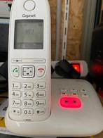 Gigaset AS405, Telecommunicatie, Vaste telefoons | Handsets en Draadloos, Ophalen of Verzenden, Zo goed als nieuw, 2 handsets
