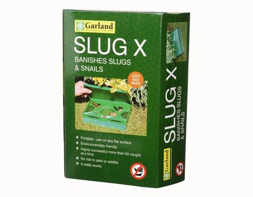 Garland - Slakkenval met Bier gifvrij  - "Slug X" ongebruikt, Tuin en Terras, Bestrijdingsmiddelen, Nieuw, Ongediertebestrijding